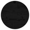 vidaXL P&ouml;yt&auml;levy py&ouml;re&auml; musta &Oslash;30x3 cm t&auml;ysi m&auml;nty