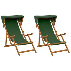 vidaXL Laituri 2 pcs 3 Sijainti Tihe&auml; Eukalyptuspuu Vihre&auml;