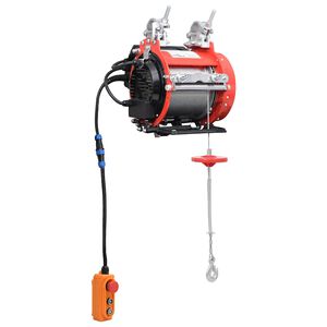 vidaXL S&auml;hk&ouml;inen telinenostin 800 kg 230 V