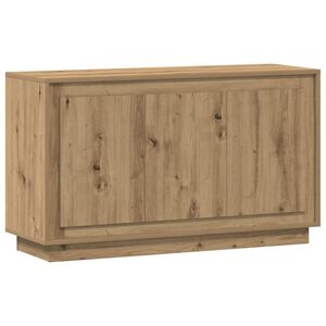 vidaXL Senkki Artisan Tammi 102x35x55 cm Puu