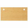 vidaXL P&ouml;yt&auml;levy 80x40x2,5 cm bambu