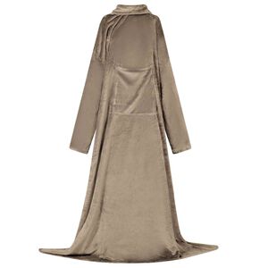 vidaXL Viltti-huppari Camel F Flanelli