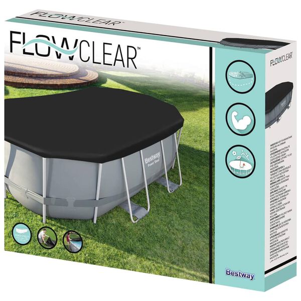 Bestway Flowclear Uima-altaan suoja 418x230 cm