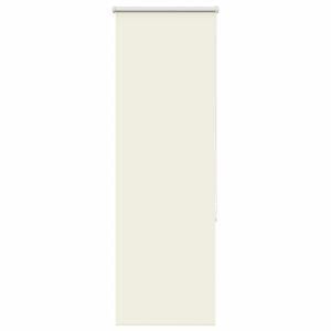 vidaXL Rullaverho luonnonvalkoinen 40x130 cm Kankaan leveys 35,7 cm