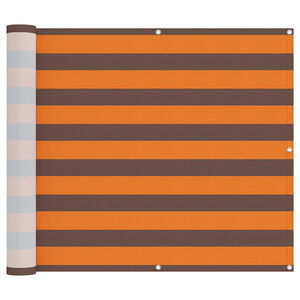 vidaXL Parvekkeen Verho 100 x 800 cm Oxford-kangas Suorakaide