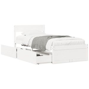 vidaXL S&auml;ngynrunko ilman patjaa p&auml;&auml;dyll&auml; 75x190 cm t&auml;ysi m&auml;nty