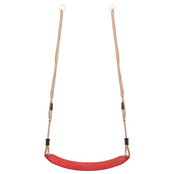 vidaXL Keinuistuin lapsille punainen
