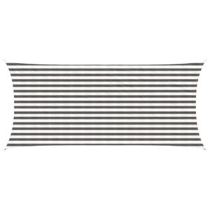 vidaXL Aurinkovarjolaudat 2 x 5 m HDPE Suorakaide