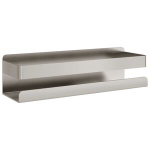 vidaXL Suihkuhylly 23x6,5x6 cm harjattu 304 ruostumaton ter&auml;s
