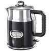 Vedenkeitin Retro Musta 1,7 l