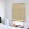 vidaXL Rullaverho bambu 140x220 cm luonnollinen