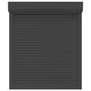 vidaXL Rullakaihdin Antrasiitti 100 x 120 cm Alumiini ja polyuretaani