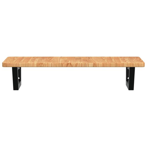 vidaXL Pesuallashylly sein&auml;lle ter&auml;s ja t&auml;ysi tammi