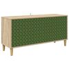 vidaXL TV-kaappi GELEEN 102 x 33 x 50 cm Sonoma Tekninen puu