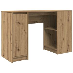 vidaXL Ty&ouml;p&ouml;yt&auml; artesaani tammi 120x42x76 cm tekninen puu
