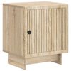 vidaXL Y&ouml;p&ouml;yt&auml;kaappi Sonoma-tammi 43 x 34,5 x 50 cm Tekninen puu