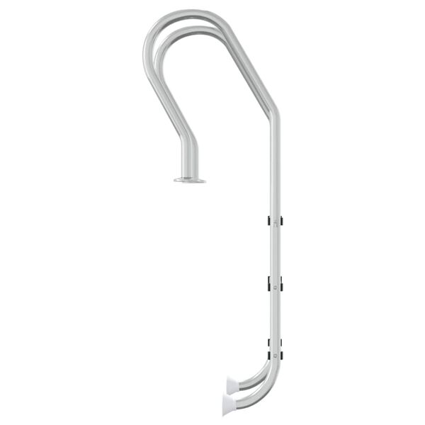 vidaXL Uima-allastikkaat 54x38x158 cm 304 ruostumaton teräs