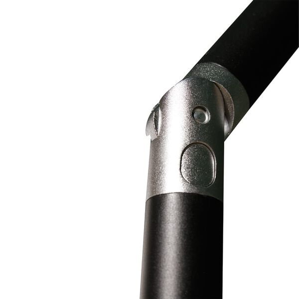 Madison Puutarha-aurinkovarjo Flores Luxe 300 cm py&ouml;re&auml; ecru