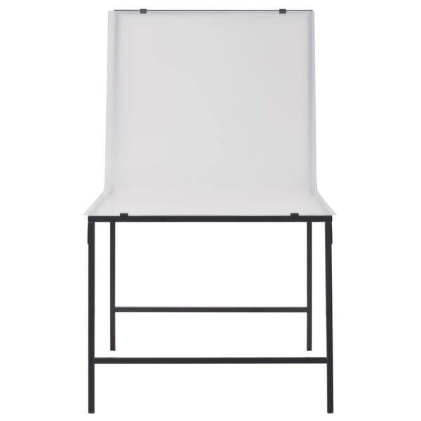 vidaXL Valokuvastudiosarja valosarja, taustakangas ja heijastin