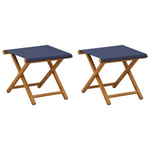 vidaXL Laituri 2 pcs Tihe&auml; Eukalyptuspuu Sininen