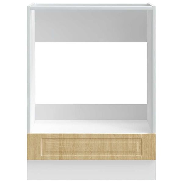 vidaXL Uunikaappi Porto Sonoma-tammi tekninen puu