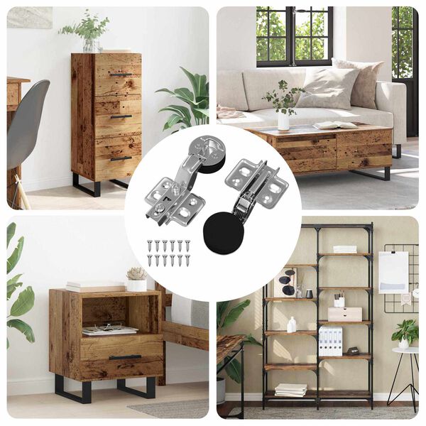 vidaXL Sarana 2 pcs Hopea 0 Rauta