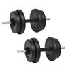 vidaXL 14-osainen K&auml;sipainosarja 20 kg