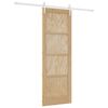 vidaXL Liukuovi ORKDAL 73,5 x 211 cm T&auml;ysi m&auml;nty