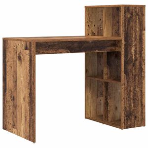 vidaXL P&ouml;yt&auml; Vanha Puu Tekninen puu 108 x 55 x 103.5 cm