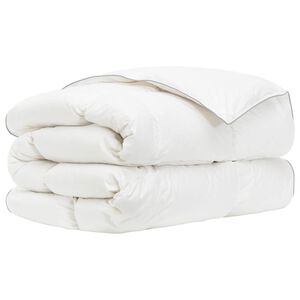 vidaXL Peitto FULDA 137 x 200 cm Talvi 300 GSM 90% hanhet&auml;ytett&auml;