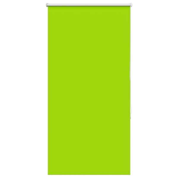 vidaXL Rullaverho Blackout lehdet vihreit&auml; 70x150 cm Kankaan leveys