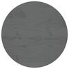 vidaXL P&ouml;yt&auml;levy harmaa &Oslash;60x2,5 cm t&auml;ysi m&auml;nty