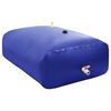 vidaXL Taitettava vesis&auml;ili&ouml; hanalla 2100 l PVC