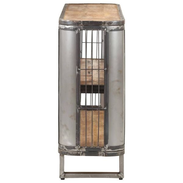 vidaXL Senkki 120x30x73 cm täysi mangopuu