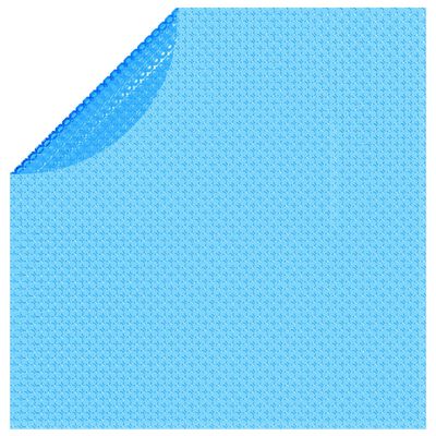 vidaXL Kelluva Pyöreä PE Uima-altaan Suoja 250 cm Sininen