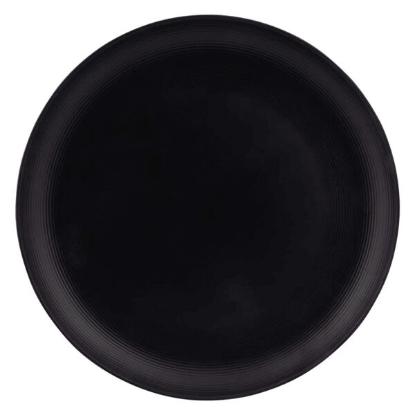 Bo-Camp 16-osainen astiasto Orville melamiini musta