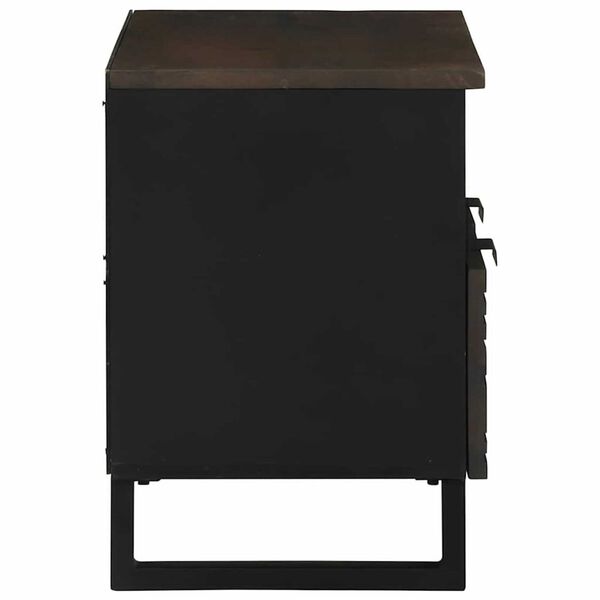 vidaXL TV-yksiköt pähkinäpuu 70 x 33 x 46 cm Tekninen puu