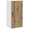 vidaXL Tiskipaneeli Kalmar Artisan tammi 40 x 31 x 80 cm Tekninen puu