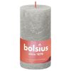 Bolsius Pilarikynttil&auml;t Shine 4 kpl 130x68 mm hiekanharmaa