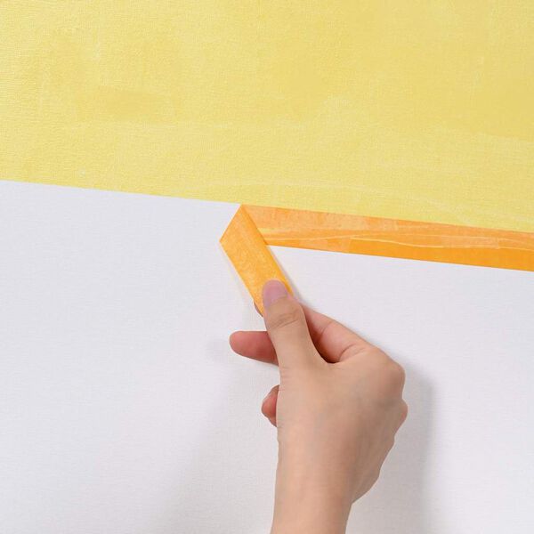 vidaXL Maalaustelat 24 pcs Keltainen 25mm x 50m Paperi