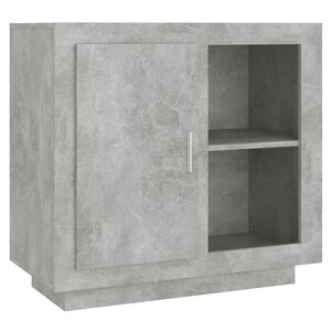 vidaXL Senkki betoninharmaa 80x40x75 cm