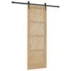vidaXL Liukuovi ORKDAL 73,5 x 211 cm Tekninen puu