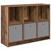 vidaXL Sivup&ouml;yt&auml; laatikon kanssa Vanha puu 102 x 32 x 73,5 cm