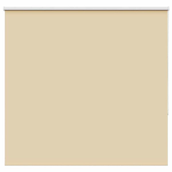 vidaXL Rullaverho Blackout Beige 155x150 cm Kankaan leveys 151,6 cm