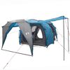 vidaXL Tunneliteltta Sininen 562 x 265 x 216 cm