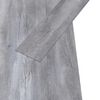 vidaXL Itsekiinnittyvä PVC lattialankku 5,21 m² 2 mm matta puu harmaa