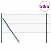 vidaXL Aitalatu Vihre&auml; 50 x 0,6 m (13 mm verkko) Ter&auml;st&auml; ja PVC:t&auml;