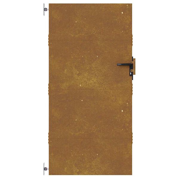 vidaXL Puutarhaportti 85x200 cm corten ter&auml;s