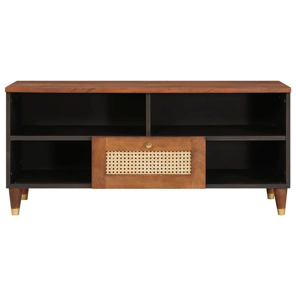 vidaXL Media-säilytyskaapit ja hyllyt Ruskea 100 x 33.5 x 46 cm