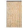 vidaXL Hyönteisverho beige 118 x 220 cm Chenille